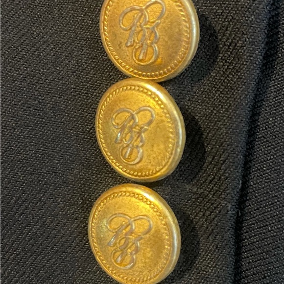 Classic navy blue Brooks Brothers sport coat - 43 long - Picture 12 of 12